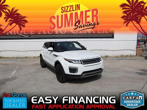 2016 Land Rover Range Rover Evoque SE