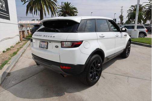 2016 Land Rover Range Rover Evoque SE