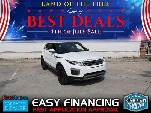 2016 Land Rover Range Rover Evoque SE