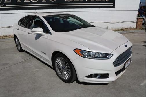 2014 Ford Fusion Hybrid Titanium