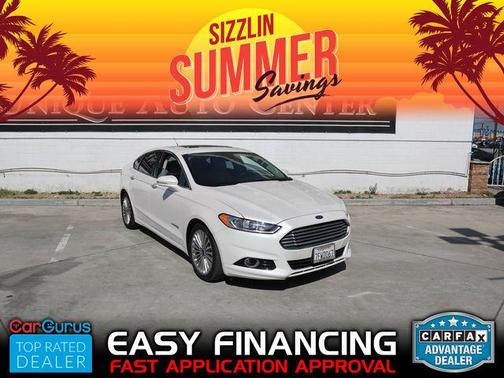 2014 Ford Fusion Hybrid Titanium