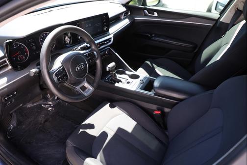Gravity Gray 2021 Kia K5 LXS
