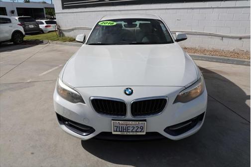 2016 BMW 228 228I COUPE 2D