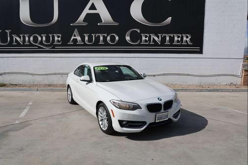 2016 BMW 228 228I COUPE 2D