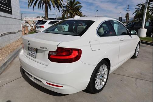 2016 BMW 228 228I COUPE 2D