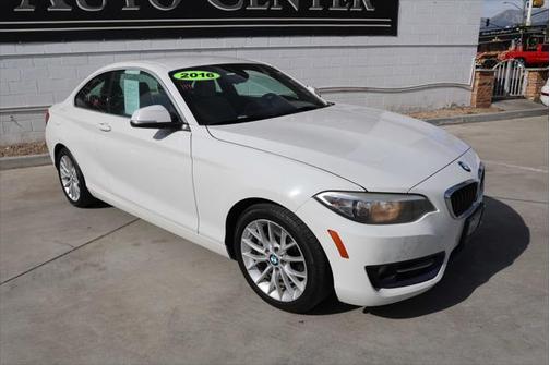 2016 BMW 228 228I COUPE 2D