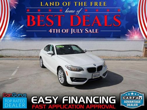 2016 BMW 228 228I COUPE 2D