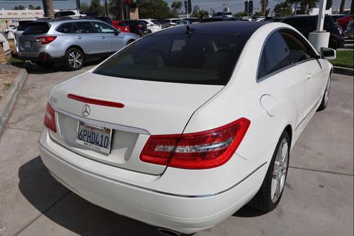 2011 Mercedes-Benz E-Class E 350 COUPE 2D