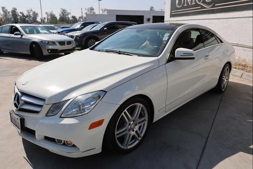 2011 Mercedes-Benz E-Class E 350 COUPE 2D