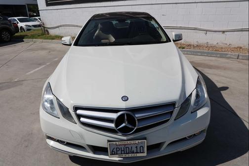 2011 Mercedes-Benz E-Class E 350 COUPE 2D