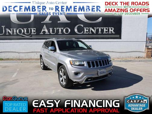 2015 Jeep Grand Cherokee Overland