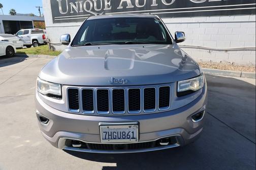 2015 Jeep Grand Cherokee Overland
