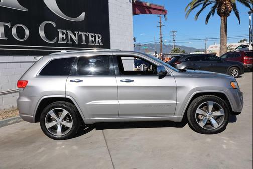2015 Jeep Grand Cherokee Overland