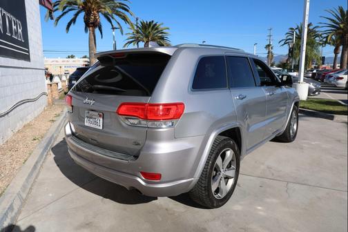 2015 Jeep Grand Cherokee Overland
