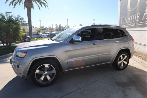 2015 Jeep Grand Cherokee Overland
