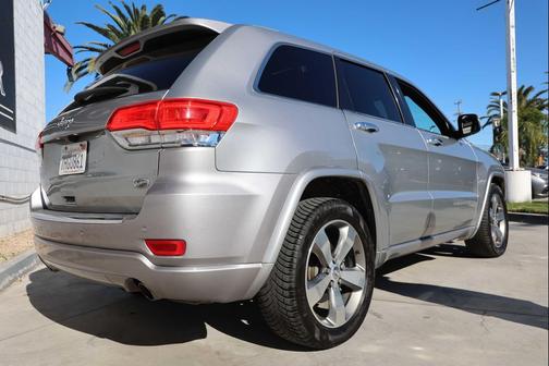 2015 Jeep Grand Cherokee Overland