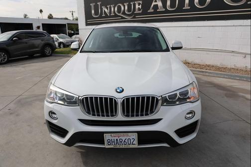 2016 BMW X4 xDrive28i