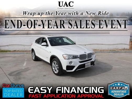 2016 BMW X4 xDrive28i