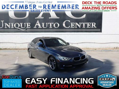 2013 BMW 328 328I SEDAN 4D