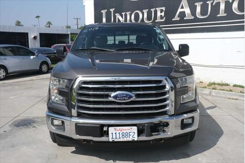 2017 Ford F-150 XLT