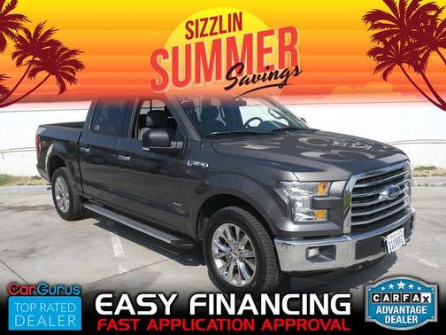 2017 Ford F-150 XLT