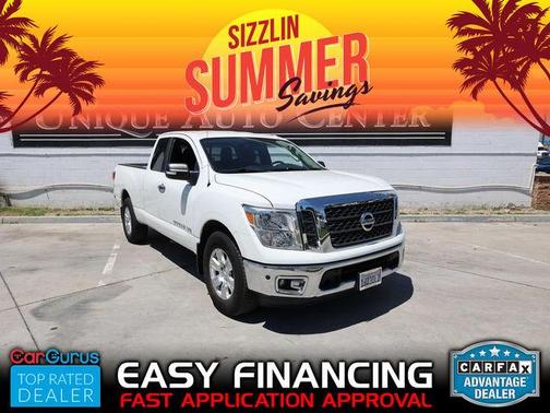 2018 Nissan Titan SV