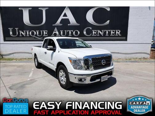 2018 Nissan Titan SV