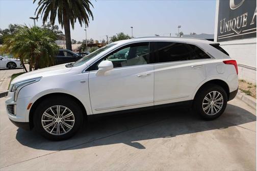 2017 Cadillac XT5 Luxury