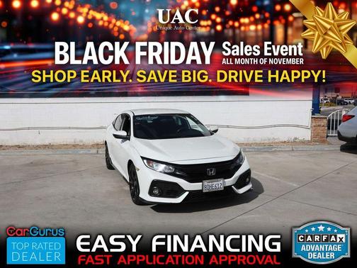 2018 Honda Civic Sport