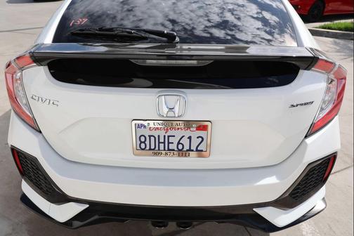 2018 Honda Civic Sport