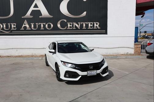 2018 Honda Civic Sport