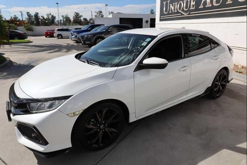 2018 Honda Civic Sport
