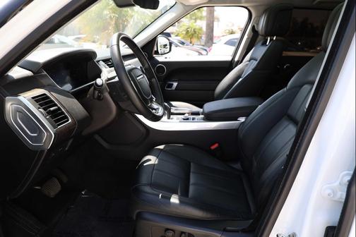 WHITE 2019 Land Rover Range Rover Sport SE