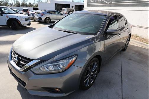 2018 Nissan Altima 2.5 SR