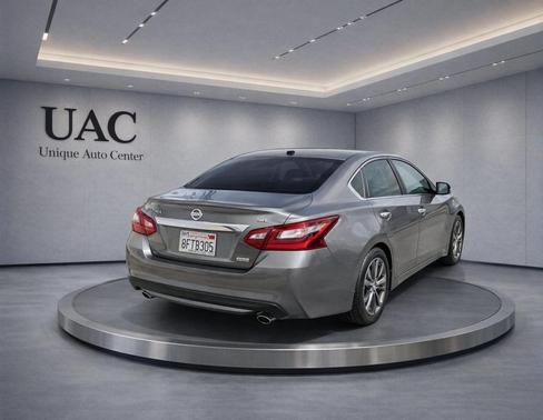 Gun Metallic 2018 Nissan Altima 2.5 SR