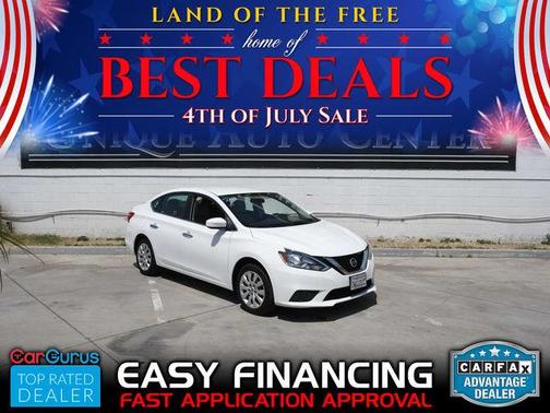 2017 Nissan Sentra S