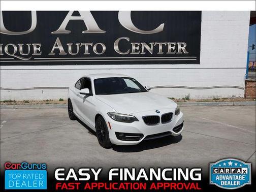 2016 BMW 228 228I COUPE 2D