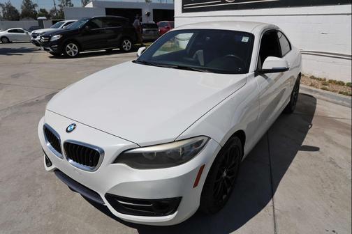 2016 BMW 228 228I COUPE 2D