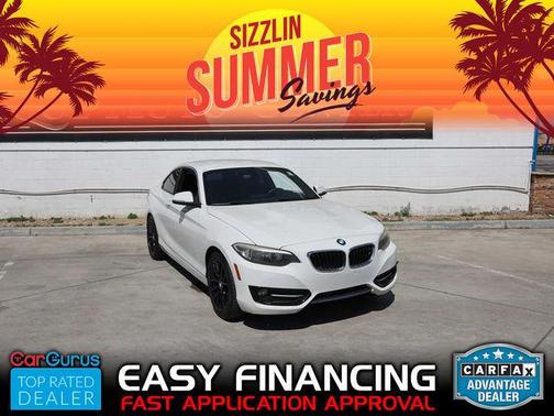 2016 BMW 228 228I COUPE 2D