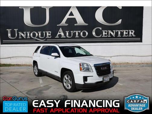 2017 GMC Terrain SLE-1
