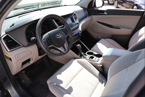 Coliseum Grey 2016 Hyundai TUCSON Sport