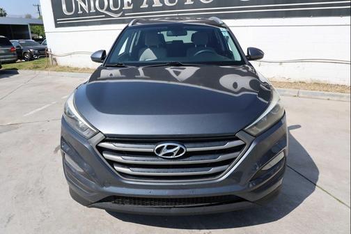 Coliseum Grey 2016 Hyundai TUCSON Sport