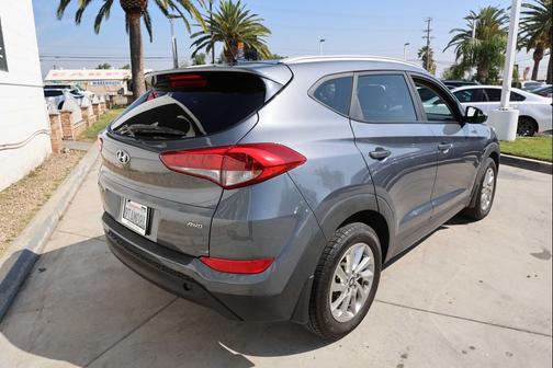 Coliseum Grey 2016 Hyundai TUCSON Sport