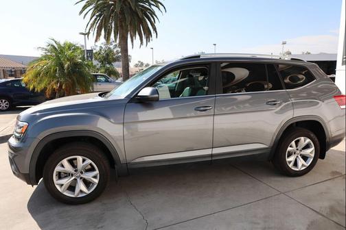 2018 Volkswagen Atlas 3.6L SE w/Technology