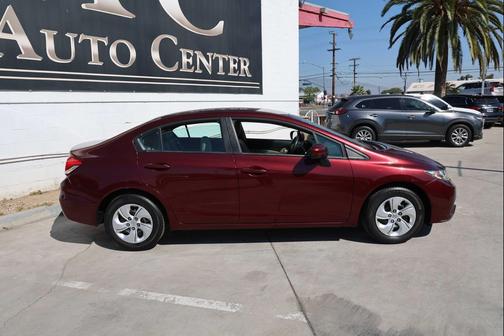 2015 Honda Civic LX