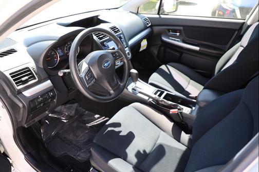 Crystal White Pearl 2015 Subaru Impreza 2.0i Premium