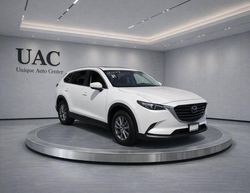 Snowflake White Pearl Mica 2019 Mazda CX-9 Sport