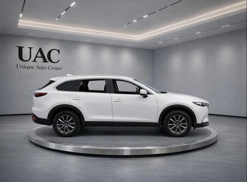 Snowflake White Pearl Mica 2019 Mazda CX-9 Sport