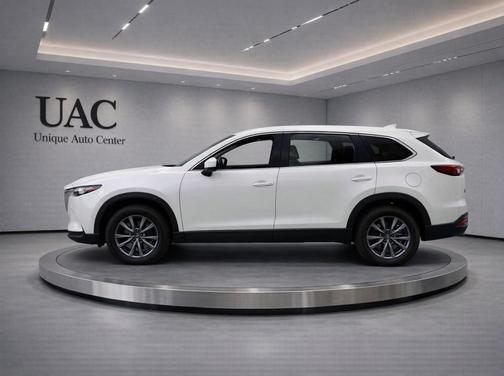 Snowflake White Pearl Mica 2019 Mazda CX-9 Sport