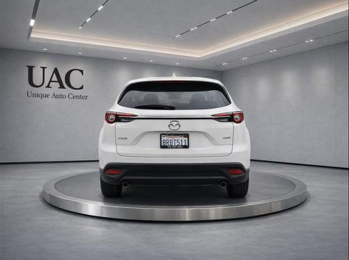 Snowflake White Pearl Mica 2019 Mazda CX-9 Sport